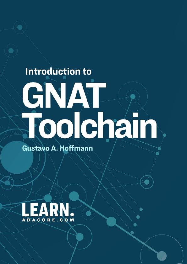 Introduction to GNAT Toolchain (e-book)