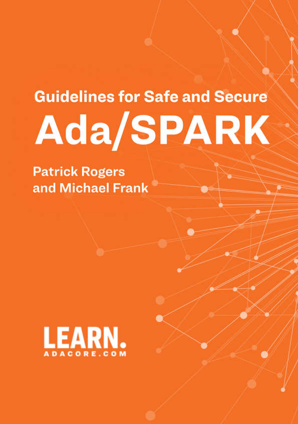 Guidelines for Safe and Secure Ada/SPARK (e-book)