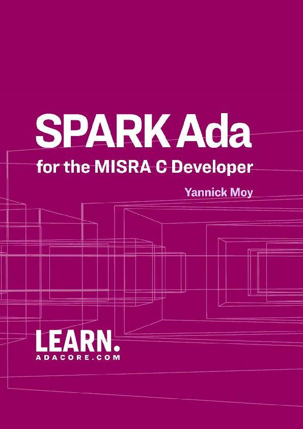 SPARK for the MISRA-C Developer (e-book)